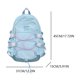 thumbnail image 2 of Mochila de nailon Mochila de moda estética Mochila para estudiantes Kawaii Mochila de viaje, 2 of 9