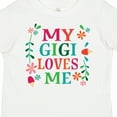 thumbnail image 4 of Inktastic My Gigi Loves Me Girls Apparel Girls Toddler T-Shirt, 4 of 5