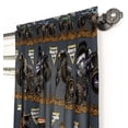 thumbnail image 3 of Monster Jam Tracks 2 Panels Drapes Set - 63 Inch Long - Monster Trucks Home Accessories, 3 of 5