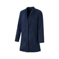 thumbnail image 2 of TheFound Men Wool Coat Winter Trench Coat Outwear Overcoat Long Sleeve Button Up Jacket, 2 of 9