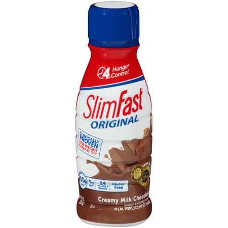 SlimFast Original Creamy Milk Chocolate Meal Replacement Shake 11 fl oz