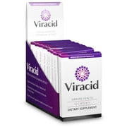 Viracid Blister 10 packs (12 capsules/pack) by Ortho Molecular Products