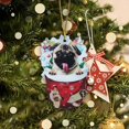 thumbnail image 2 of 1pc Christmas Acrylic Christmas Stockings For Dogs Decorations Christmas Tree Decorations Crafts Hanging Decorations, 2 of 9