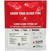 Eldoncard Blood Type Test (Complete Kit)