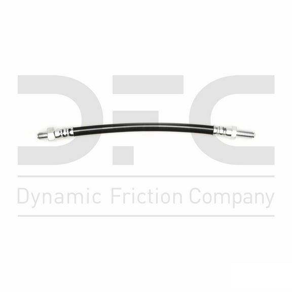 Rear Dynamic Friction Company Brake Line Hose 350-64003 For 1962-1980 MG MGB