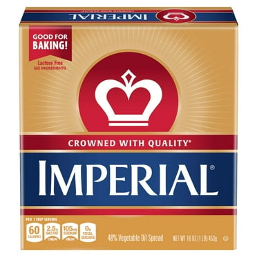 Imperial Vegetable Oil Spread, 16 oz Box, 4 Sticks (Refrigerated)