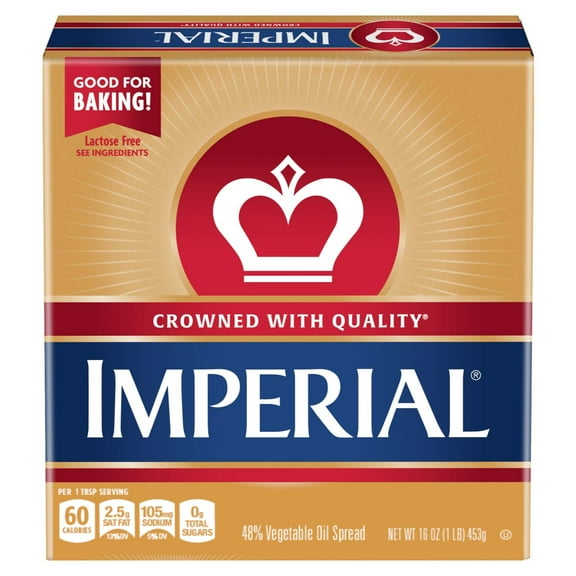 Imperial Vegetable Oil Spread, 16 oz Box, 4 Sticks (Refrigerated)