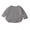 Gray, variant on Fall Shirts Baby Childrens Long-sleeved T-shirt Bottoming Shirt Solid Round Neck Shirts
