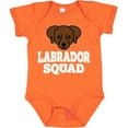 thumbnail image 3 of Inktastic Dog Chocolate Labrador Squad Boys or Girls Baby Bodysuit, 3 of 5