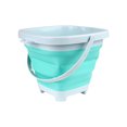 thumbnail image 3 of YWIYIUD 1PC Durable Foldable Beach Bucket for Summer Beach Camping and Outdoor Activities Portable and Durable MultiPurpose Beach Toys Bucket Suitable for Teens and Adults, 3 of 4