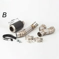 thumbnail image 2 of Motorcycle Accessories Exhaust Link Connect Pipe Systems Exhaust Pipe Parts For BMW S1000RR 2010 2011-2016, 2 of 4