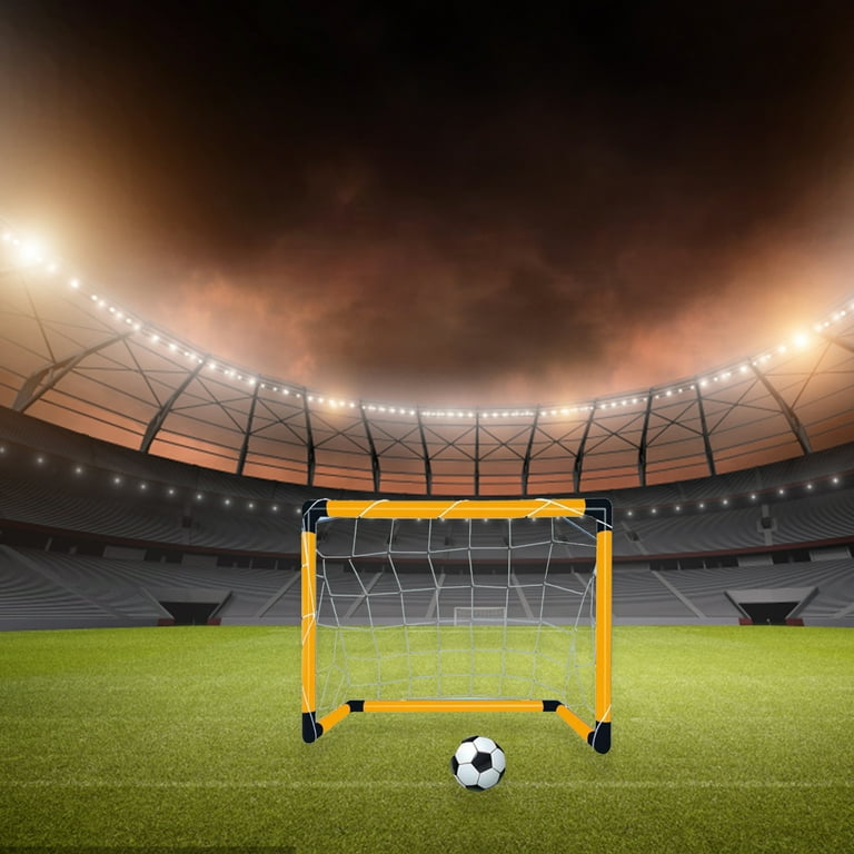 Goal Posts Net Sports Toys Plastic Football Accessory Convenient Disassembly Children'S Assembled Removable And Portable Goal Posts Net Sports Toys Plastic Football Accessory Convenient Disassembly Children'S Assembled Removable And Portable
