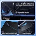 thumbnail image 4 of Waterbb Umbrella Windshield Sunshade for Nissan Rogue 2021-2026 | Front Windshield Sun Shade UV Heat Protector | Foldable Reflective Car Sun Visor Cover Interior Protection Accessories, 4 of 8