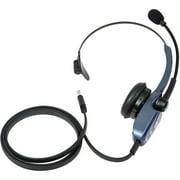 B250-XTS Wireless Bluetooth Mono Headset with 91% Noise Cancellation Microphone & Lightweight Design