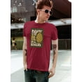 thumbnail image 2 of Beauty Abstract Pinecone T-Shirt Men -Image by Shutterstock, Male x-Large, 2 of 4