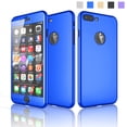 thumbnail image 1 of iPhone 7 Plus Case, iPhone 7 Plus Sturdy Cover, Slim Fit Full Protective Anti-Scratch Cover Case iPhone 7 Plus With Screen Protector For iPhone 7 Plus 5.5" -Rose Gold, 1 of 4