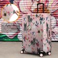 thumbnail image 4 of French Bulldog Dog Pattern with Pioneer Flower Luggage Cover Fashion Suitcase Cover Baggage Covers Fit 25-28 Inch Luggage (Go Travel), 4 of 5