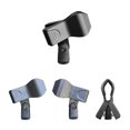 thumbnail image 3 of Universal Microphone Clip Clamp with Adapter for Handheld Mic Mount Holder Stand, 3 of 11