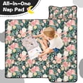 thumbnail image 4 of Pioneer Flower Floral Print Pattern Toddler Nap Mats for Kids Preschool,Sleeping Mat Bag or Kids,Toddler Sleeping Bag,Toddler Nap Mat or Daycare, 4 of 6