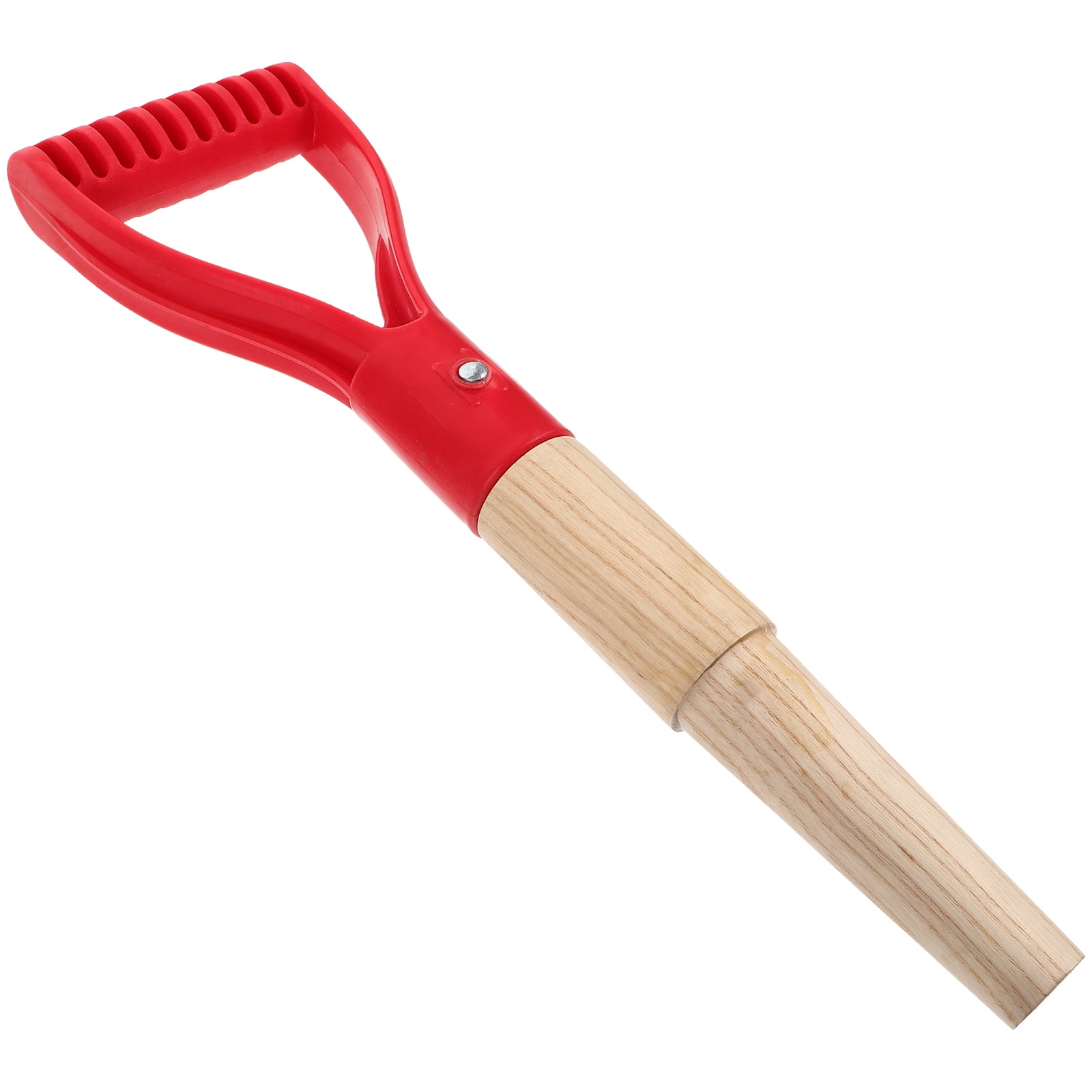 Garden Spade Tool 1Pack Red Plastic Handle for Sturdy and Durable