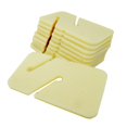 thumbnail image 4 of Scuba Choice SCPM-5G Cave Diving Line Glow in the Dark Rectangular Marker Pack, 10-Piece, 4 of 4