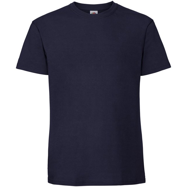 Fruit Of The Loom T-Shirt Iconique 195 Ringspun Premium pour Hommes