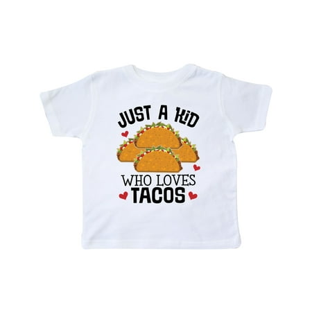 

Inktastic Taco Lover Mexican Food Gift Toddler Boy or Toddler Girl T-Shirt