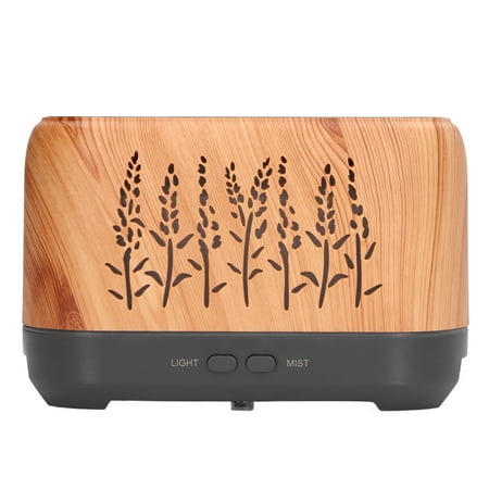 

Flame Humidifier Essential Oil Diffuser Low Noise 35db Automatic Power Off 200ml Capacity For Home For Office Desktop