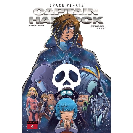 Space Pirate Captain Harlock #4D VF ; Ablaze Comic Book