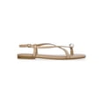 thumbnail image 2 of Time and Tru Women's Pearl Toe Ring Sandals, 2 of 6