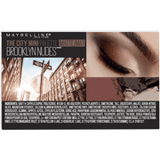Maybelline The City Mini Eyeshadow Palette Makeup, Brooklyn Nudes