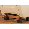 Slip Resistant Recliner Lifters, Easy Chair Furniture Supports (Set of