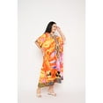 thumbnail image 3 of Oussum Women'S Plus Size Caftan Dress Long Maxi Kaftan Loungewear, Size Fit 1X-3X, 3 of 7