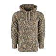 thumbnail image 3 of Drake Waterfowl Men's Storm Front Fleece Midweight 4-Way Stretch Hoodie Jacket, 3 of 3