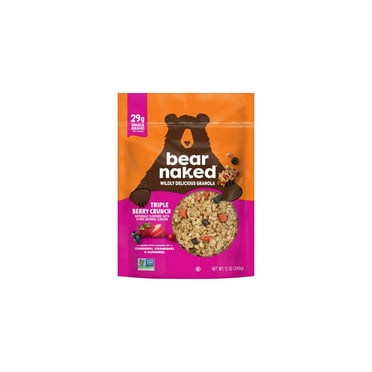 Bear Naked 100% Natural Granola Fruit and Nutty Goodie BagGranola 12 oz
