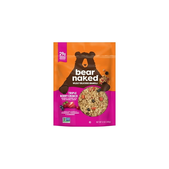 Bear Naked Triple Berry Granola (Pack of 4)