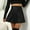 Black, variant on Idoravan Women's Basic Versatile Skirt Clearance Womens Fashion Solid Color Dress High Waist Sexy Pack Hip Skirt Irregular Wrinkles Design Skirt