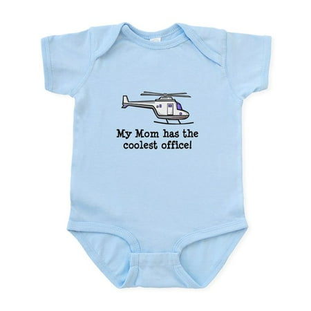 

CafePress - Mom s Helicopter Infant Bodysuit - Baby Light Bodysuit Size Newborn - 24 Months