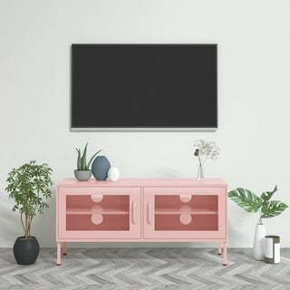 Pink tv stand walmart deals