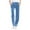 Blue, variant on Women's Velour Pants Soft Velvet Sweatpants Warm Straight Leg Athletic Track Casual Lounge Pants with Pockets