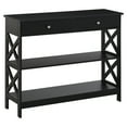 thumbnail image 1 of HOMCOM Console Table w/ Shelves Drawers for Living Room Entryway Bedroom, 1 of 10