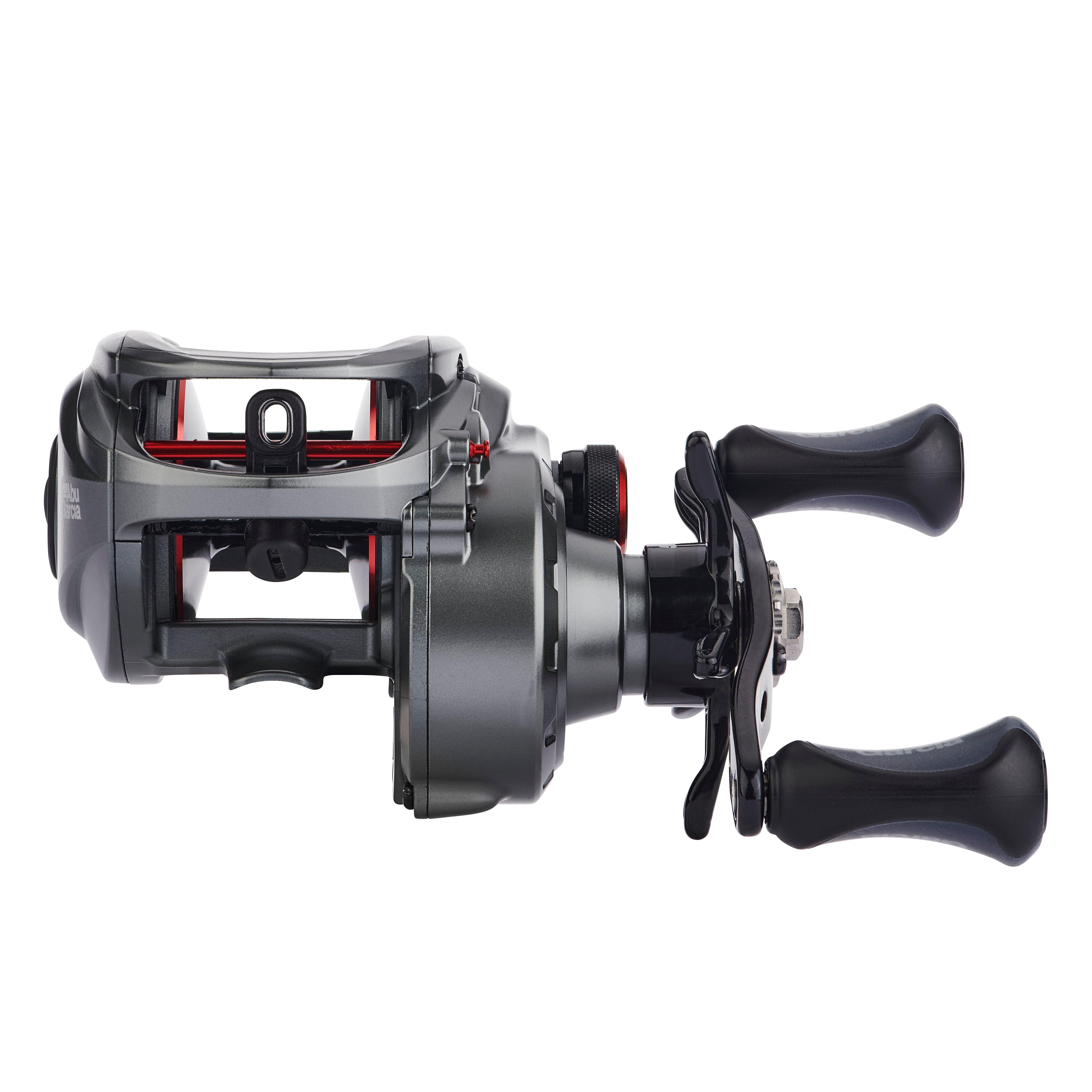 Abu Garcia Max 4 Low Profile Reel, 60LP Size Fishing Reel, Left Hand