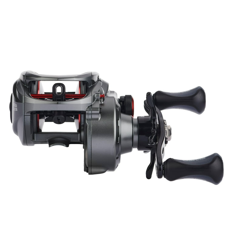 Abu Garcia Max 4 Low Profile Reel, 60LP Size Fishing Reel, Left