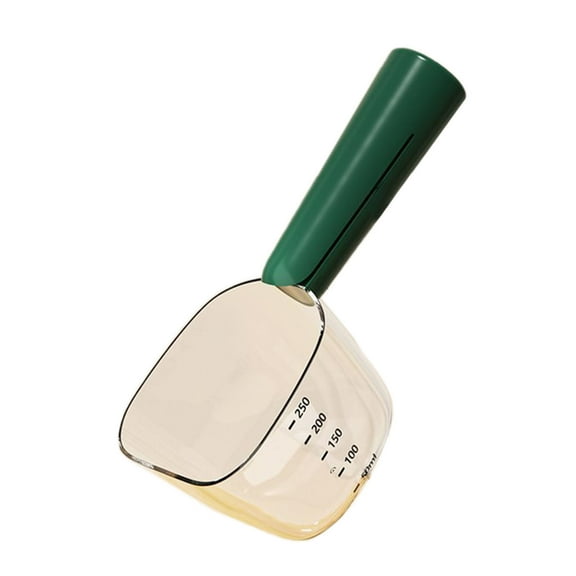 Dog food measuring scoop 1cup,cat food scoop, Pet food scoop,cat spoons for wet food.Accurate measurement,Also can be used for rice, flour, soybean and other kinds of grain,green