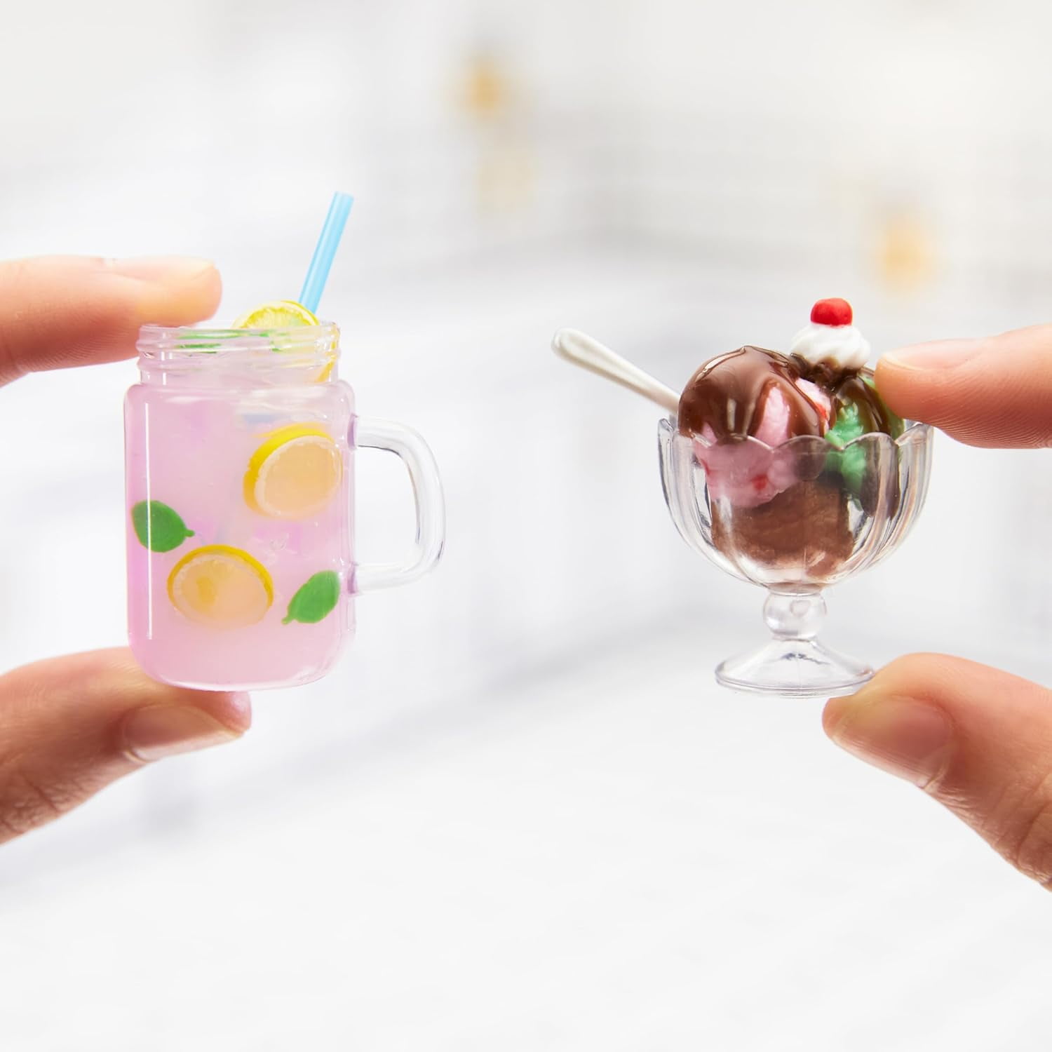 MGAs Miniverse Make It Mini Food Multipack, Novelty Toy, Not Edible, Ages 8 & up  (图3) MGAs Miniverse Make It Mini Food Multipack, Novelty Toy, Not Edible, Ages 8 & up  (图3)