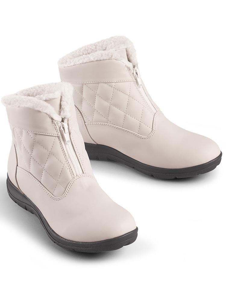 women's booties in wide width