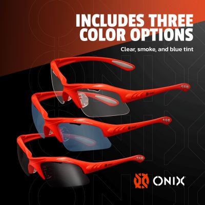 Onix ピックルボール イーグル アイウェア モダンで軽量デザイン