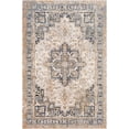 thumbnail image 2 of Hauteloom Ardnacrusha Living Room, Bedroom Area Rug - Traditional - Tan, Beige, Teal - 6'7" x 9', 2 of 6