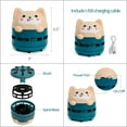 thumbnail image 2 of Wrapables Mini Portable USB Desktop Vacuum, Doggy, 2 of 6