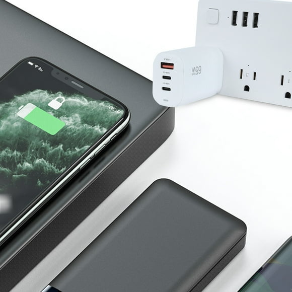 TopLLC 65W GaN Charger USB C Fast Charger PD 3.0 Charger Foldable Wall Charger Compatible For Cell Phones Tablets Laptops Headphones on Clearance